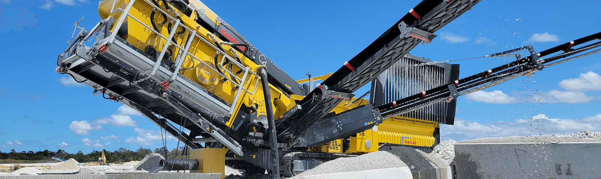 Keestrack equipment